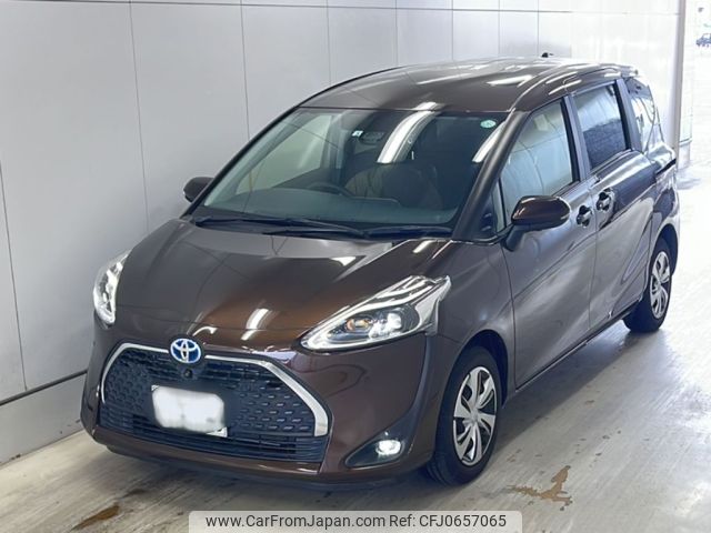 toyota sienta 2022 -TOYOTA 【岡山 531ぬ3080】--Sienta NHP170G-7265380---TOYOTA 【岡山 531ぬ3080】--Sienta NHP170G-7265380- image 1