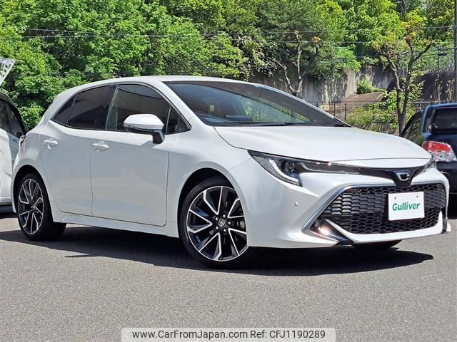 toyota corolla-sport 2022 -TOYOTA--Corolla Sport 3BA-NRE210H--NRE210-1017140---TOYOTA--Corolla Sport 3BA-NRE210H--NRE210-1017140- image 1