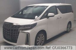 toyota alphard 2022 -TOYOTA--Alphard 3BA-AGH30W--AGH30-0407719---TOYOTA--Alphard 3BA-AGH30W--AGH30-0407719-