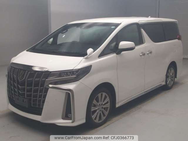 toyota alphard 2022 -TOYOTA--Alphard 3BA-AGH30W--AGH30-0407719---TOYOTA--Alphard 3BA-AGH30W--AGH30-0407719- image 1