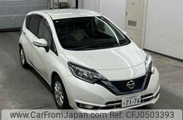 nissan note 2017 -NISSAN 【とちぎ 501チ7176】--Note HE12-068368---NISSAN 【とちぎ 501チ7176】--Note HE12-068368-