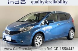 nissan note 2016 CFJ1550442