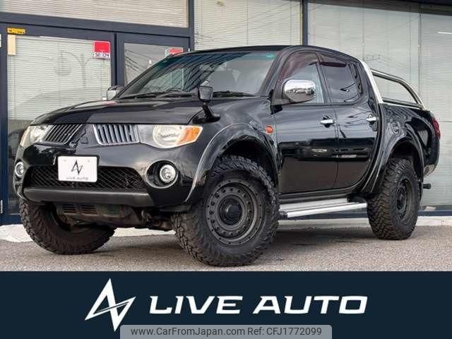 mitsubishi triton 2009 CFJ1772099 image 1