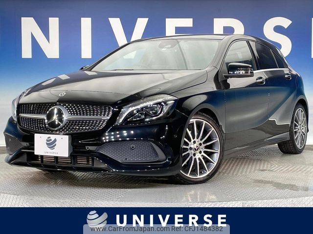 mercedes-benz a-class 2017 -MERCEDES-BENZ--Benz A Class DBA-176042--WDD1760422V198846---MERCEDES-BENZ--Benz A Class DBA-176042--WDD1760422V198846- image 1