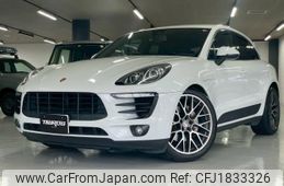porsche macan 2014 CFJ1833326
