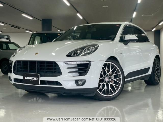 porsche macan 2014 CFJ1833326 image 1