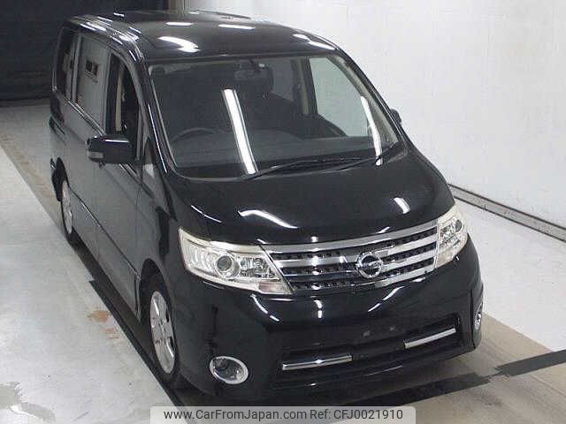 nissan serena 2010 -NISSAN--Serena CC25-382687---NISSAN--Serena CC25-382687- image 1