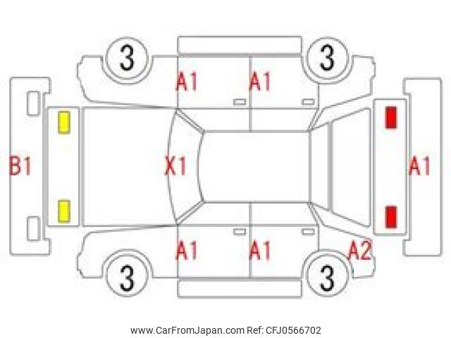 nissan x-trail 2016 -NISSAN--X-Trail DBA-NT32--NT32-540778---NISSAN--X-Trail DBA-NT32--NT32-540778- image 2