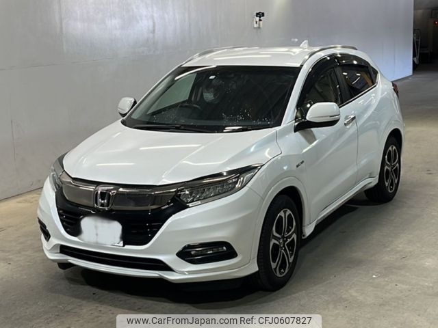 honda vezel 2018 -HONDA 【筑豊 300ね7876】--VEZEL RU3-1310733---HONDA 【筑豊 300ね7876】--VEZEL RU3-1310733- image 1