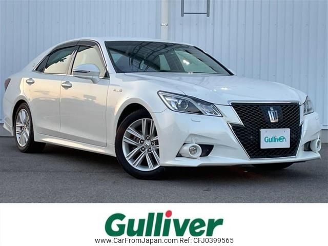 toyota crown 2014 -TOYOTA--Crown DAA-AWS210--AWS210-6066174---TOYOTA--Crown DAA-AWS210--AWS210-6066174- image 1