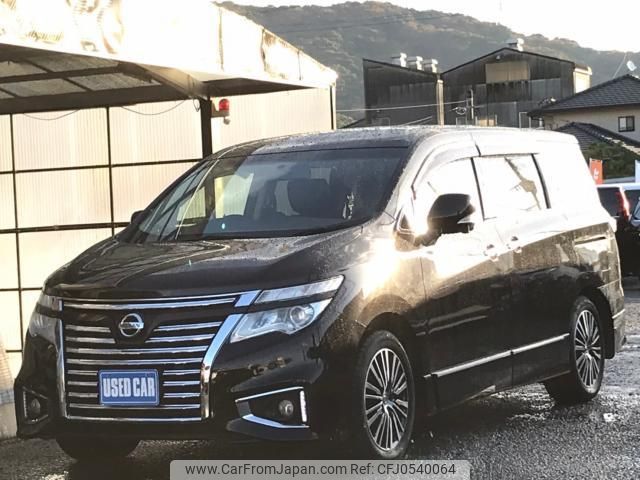 nissan elgrand 2014 quick_quick_DBA-TE52_TE52-071063 image 2