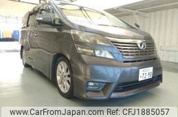 toyota vellfire 2009 CFJ1885057