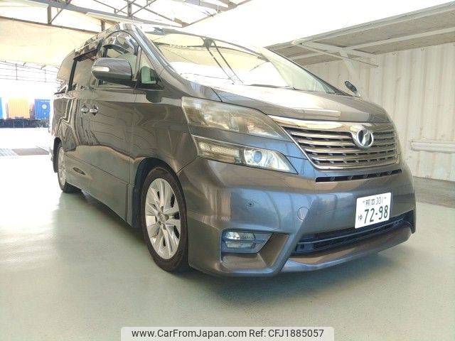 toyota vellfire 2009 CFJ1885057 image 1