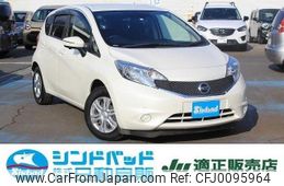 nissan note 2016 -NISSAN 【浜松 502ﾂ8229】--Note E12--422446---NISSAN 【浜松 502ﾂ8229】--Note E12--422446-