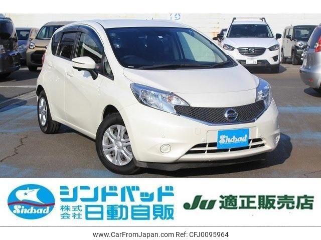 nissan note 2016 -NISSAN 【浜松 502ﾂ8229】--Note E12--422446---NISSAN 【浜松 502ﾂ8229】--Note E12--422446- image 1