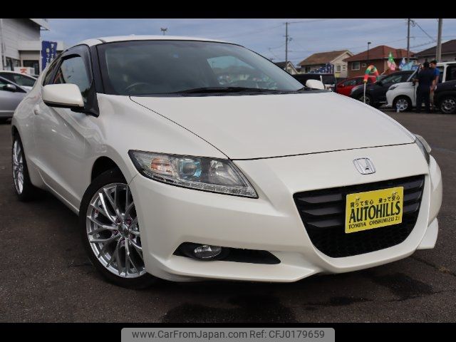 honda cr-z 2010 -HONDA--CR-Z ZF1--1000328---HONDA--CR-Z ZF1--1000328- image 1