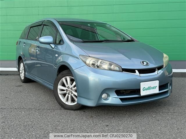 toyota wish 2009 -TOYOTA--Wish DBA-ZGE20W--ZGE20-0041754---TOYOTA--Wish DBA-ZGE20W--ZGE20-0041754- image 1