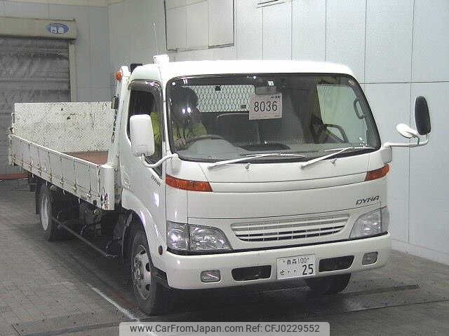 toyota dyna-truck 2001 -TOYOTA 【青森 100ｾ25】--Dyna XZU421-0002851---TOYOTA 【青森 100ｾ25】--Dyna XZU421-0002851- image 1