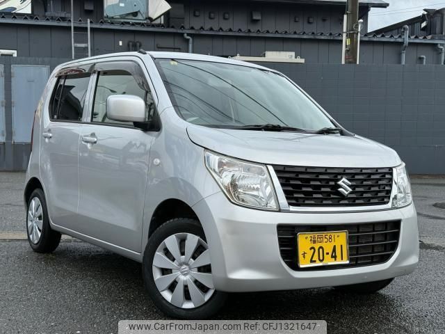 suzuki wagon-r 2014 quick_quick_DBA-MH34S_MH34S-367354 image 1