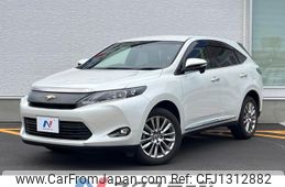 toyota harrier 2014 -TOYOTA--Harrier DBA-ZSU60W--ZSU60-0022547---TOYOTA--Harrier DBA-ZSU60W--ZSU60-0022547-