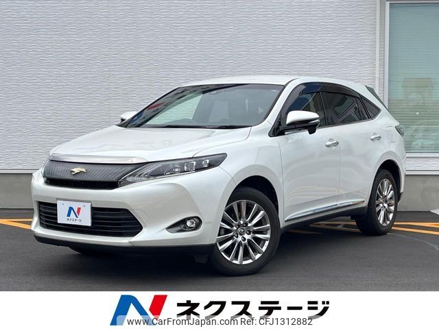 toyota harrier 2014 -TOYOTA--Harrier DBA-ZSU60W--ZSU60-0022547---TOYOTA--Harrier DBA-ZSU60W--ZSU60-0022547- image 1