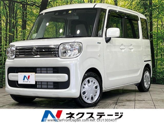 suzuki spacia 2023 -SUZUKI--Spacia 5AA-MK53S--MK53S-444078---SUZUKI--Spacia 5AA-MK53S--MK53S-444078- image 1