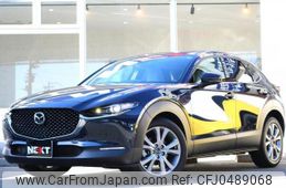 mazda cx-3 2020 quick_quick_5BA-DMEP_DMEP-121704