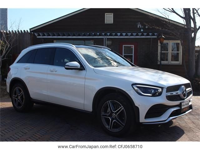 mercedes-benz glc-class 2020 -MERCEDES-BENZ--Benz GLC 3DA-253915--WDC2539152F706553---MERCEDES-BENZ--Benz GLC 3DA-253915--WDC2539152F706553- image 1