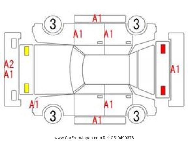 toyota harrier 2015 -TOYOTA--Harrier DBA-ZSU60W--ZSU60-0073734---TOYOTA--Harrier DBA-ZSU60W--ZSU60-0073734- image 2