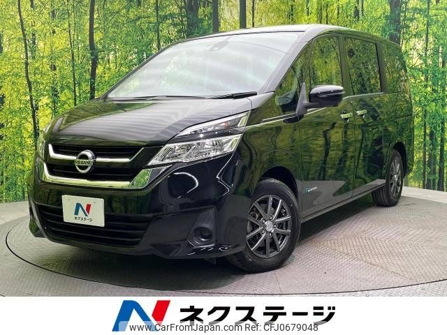 nissan serena 2017 -NISSAN--Serena DAA-GC27--GC27-018224---NISSAN--Serena DAA-GC27--GC27-018224- image 1