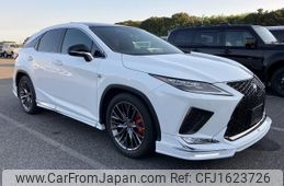 lexus rx 2022 CFJ1623726