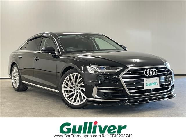 audi a8 2018 -AUDI--Audi A8 AAA-F8CXYF--WAUZZZF89JN016309---AUDI--Audi A8 AAA-F8CXYF--WAUZZZF89JN016309- image 1