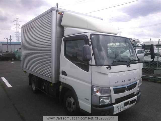 mitsubishi-fuso canter 2020 -MITSUBISHI 【横浜 131ﾂ101】--Canter FBA20--581870---MITSUBISHI 【横浜 131ﾂ101】--Canter FBA20--581870- image 1