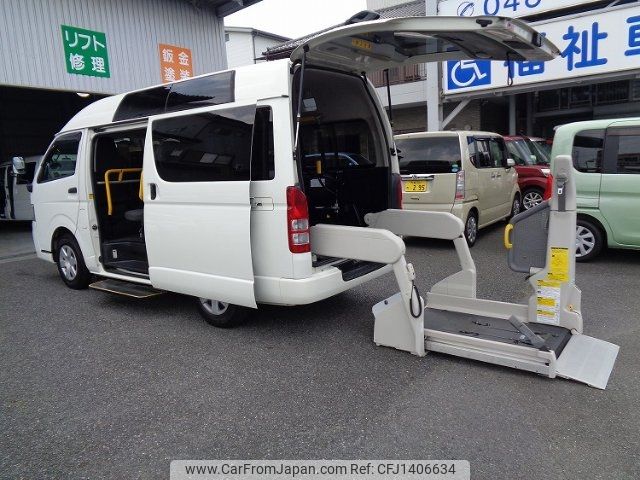 toyota hiace-van 2011 -TOYOTA--Hiace Van TRH200Kｶｲ--0135544---TOYOTA--Hiace Van TRH200Kｶｲ--0135544- image 1