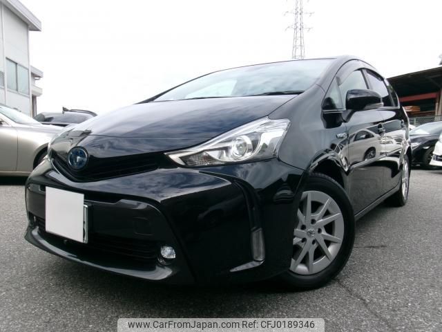 toyota prius-α 2018 quick_quick_DAA-ZVW41W_0069391 image 1