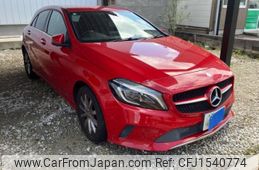mercedes-benz a-class 2016 CFJ1540774