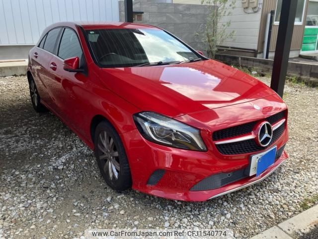 mercedes-benz a-class 2016 CFJ1540774 image 1