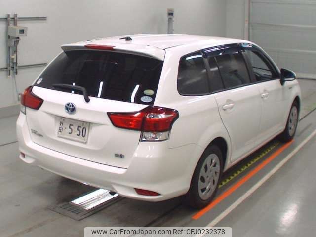 toyota corolla-fielder 2019 -TOYOTA--Corolla Fielder DAA-NKE165G--NKE165-7222135---TOYOTA--Corolla Fielder DAA-NKE165G--NKE165-7222135- image 2