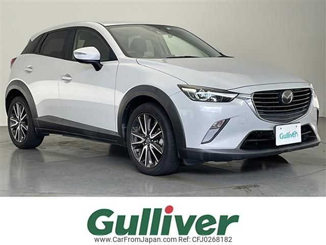 mazda cx-3 2016 -MAZDA--CX-3 LDA-DK5FW--DK5FW-128582---MAZDA--CX-3 LDA-DK5FW--DK5FW-128582- image 1