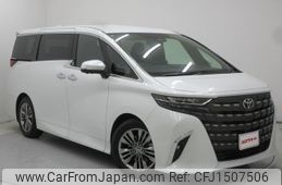 toyota alphard 2024 CFJ1507506