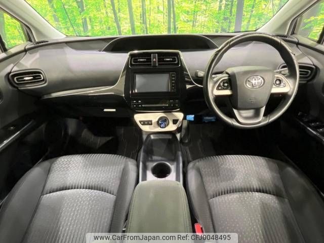 toyota prius 2017 -TOYOTA--Prius DAA-ZVW55--ZVW55-8049202---TOYOTA--Prius DAA-ZVW55--ZVW55-8049202- image 2