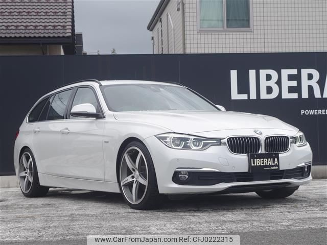 bmw 3-series 2017 -BMW--BMW 3 Series DBA-8A20--WBA8G520X0K442293---BMW--BMW 3 Series DBA-8A20--WBA8G520X0K442293- image 1