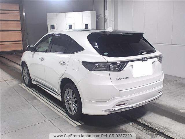 toyota harrier 2016 -TOYOTA 【名古屋 307ﾑ2641】--Harrier ZSU60W-0098476---TOYOTA 【名古屋 307ﾑ2641】--Harrier ZSU60W-0098476- image 2