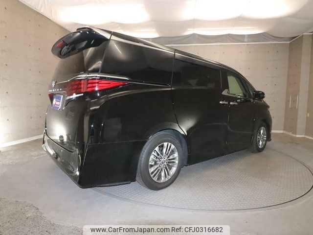 toyota alphard 2023 -TOYOTA--Alphard 3BA-AGH40W--AGH40-0004952---TOYOTA--Alphard 3BA-AGH40W--AGH40-0004952- image 2