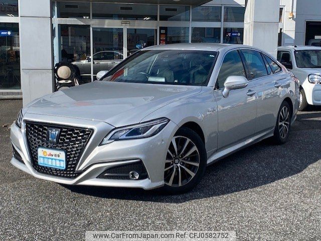 toyota crown 2019 -TOYOTA 【岐阜 303ﾃ8554】--Crown AZSH20--1029621---TOYOTA 【岐阜 303ﾃ8554】--Crown AZSH20--1029621- image 1