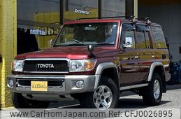 toyota land-cruiser 2014 -TOYOTA--Land Cruiser GRJ76K--GRJ76-1001916---TOYOTA--Land Cruiser GRJ76K--GRJ76-1001916-