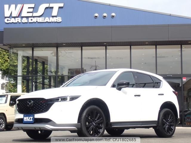 mazda cx-5 2022 CFJ1802685 image 1