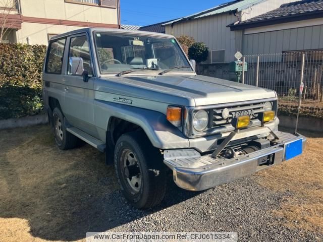 toyota land-cruiser 1990 -TOYOTA--Land Cruiser S-PZJ70V--PZJ70-0002169---TOYOTA--Land Cruiser S-PZJ70V--PZJ70-0002169- image 2