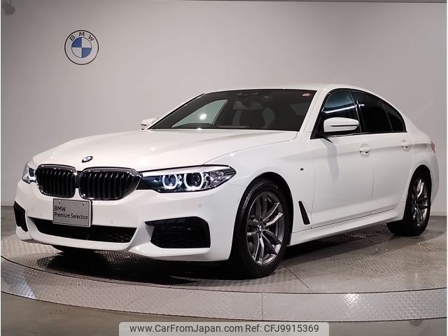 bmw 5-series 2018 -BMW--BMW 5 Series DBA-JA20--WBAJA12000WW03240---BMW--BMW 5 Series DBA-JA20--WBAJA12000WW03240- image 1