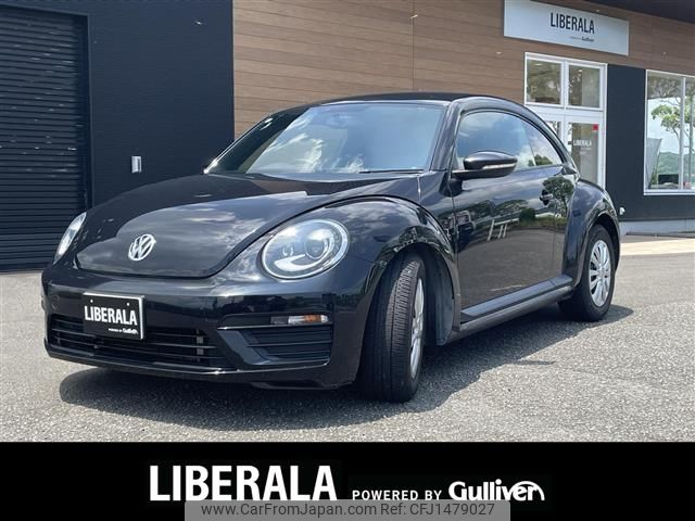 volkswagen the-beetle 2017 -VOLKSWAGEN--VW The Beetle DBA-16CBZ--WVWZZZ16ZHM637025---VOLKSWAGEN--VW The Beetle DBA-16CBZ--WVWZZZ16ZHM637025- image 1